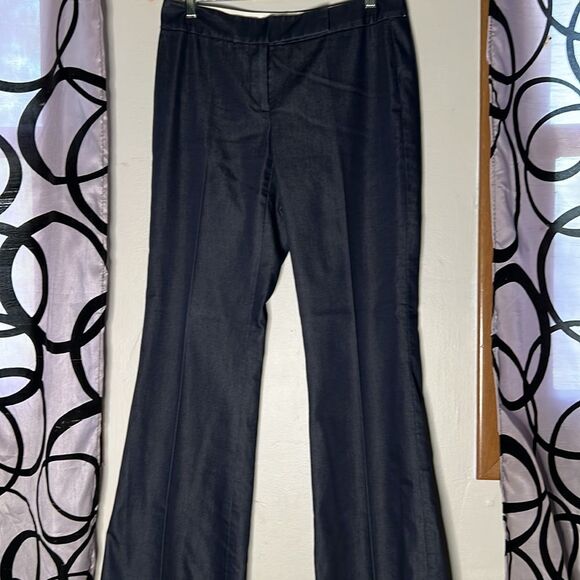 Tahari size 8 Women's Mid Rise Wide-Leg Pants - Picture 2 of 13